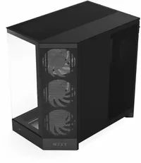 NZXT H9 Flow RGB Dual-Chamber - Black - 5