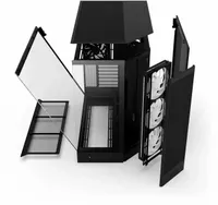 NZXT H9 Flow RGB Dual-Chamber - Black - 7
