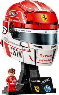 LEGO Editions Scuderia Ferrari HP Charles Leclerc Helmet (43014) - 1