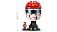 LEGO Editions Scuderia Ferrari HP Charles Leclerc Helmet (43014) - 2
