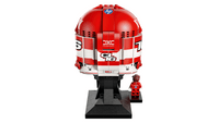 LEGO Editions Scuderia Ferrari HP Charles Leclerc Helmet (43014) - 3