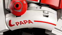 LEGO Editions Scuderia Ferrari HP Charles Leclerc Helmet (43014) - 6