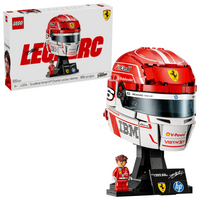 LEGO Editions Scuderia Ferrari HP Charles Leclerc Helmet (43014) - 7