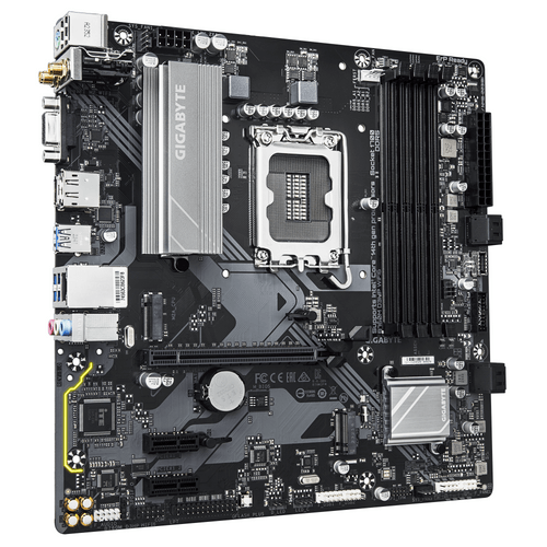 Дънна платка GIGABYTE B760M D3HP WIFI6 DDR5, socket 1700,... - 2