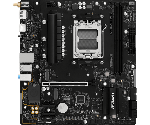 Дънна платка ASRock A620AM-X WIFI, AM5 - 1