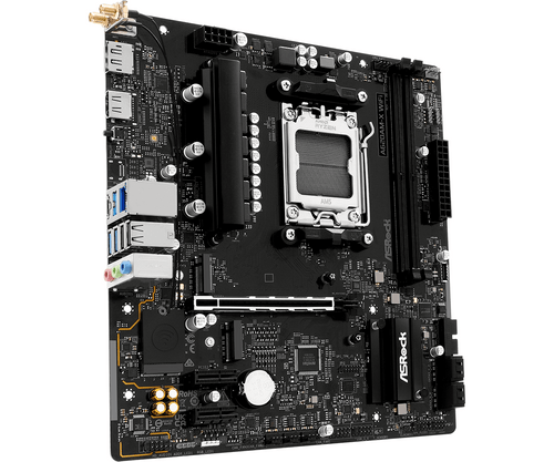 Дънна платка ASRock A620AM-X WIFI, AM5 - 2