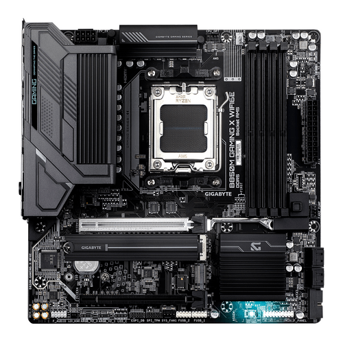 Дънна платка GIGABYTE B850M GAMING X WIFI6E socket AM5 - 1