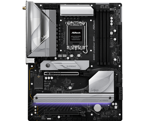 Дънна платка ASRock B860 LiveMixer WIFI 6E, LGA 1851 - 1