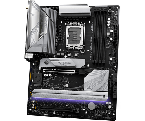 Дънна платка ASRock B860 LiveMixer WIFI 6E, LGA 1851 - 2