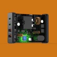 HAMA Зарядна станция 65 W, GaN, Fast Charger, 2 x USB-C,... - 6