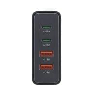 HAMA Зарядна станция 65 W, GaN, Fast Charger, 2 x USB-C,... - 7