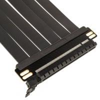 Кабел Kolink PCIe 5.0 Riser Cable, 180 градуса, 300mm -... - 2