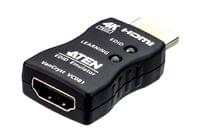 ЕDID емулатор адаптер ATEN VC081A, HDMI, 4K, Черен - 0