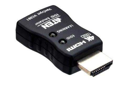 ЕDID емулатор адаптер ATEN VC081A, HDMI, 4K, Черен - 2