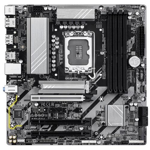 Дънна платка GIGABYTE B860M DS3H, LGA 1851 - 1