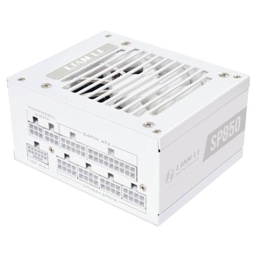 Захранващ блок Lian Li SP850 V2 White 850W 80+ Gold PCIe... - 2