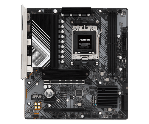 Дънна платка ASRock B650M-HDV/M.2, Socket AM5 2xDDR5 - 1