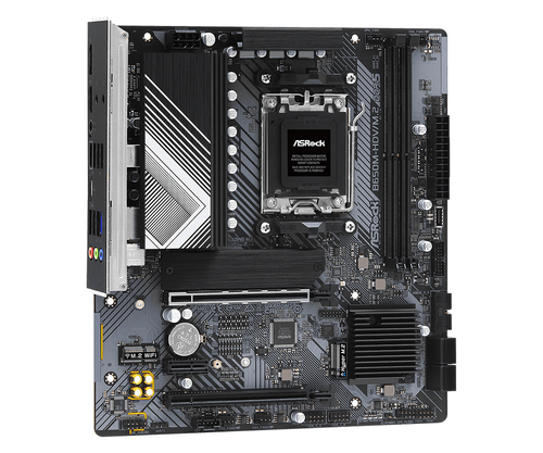 Дънна платка ASRock B650M-HDV/M.2, Socket AM5 2xDDR5 - 2
