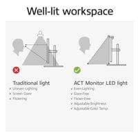 ACT LED лампа за монитор, сензорно управление, USB захранване - 4 ACT LED лампа за монитор, сензорно управление, USB захранване - 4