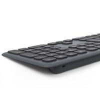 HAMA Безжичен комплект клавиатура и мишка WKM-550, черна, AI бутон - 15