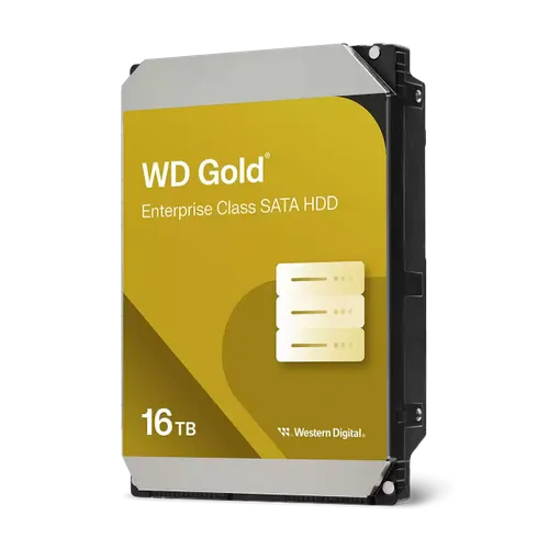 Твърд диск WD 16Tb Gold Enterprise 3.5&amp;quot;  7200RPM, 512MB,... - 1