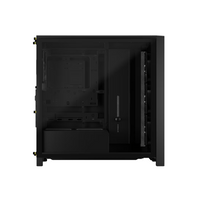 Corsair Frame 4000D Wood RS Mid-Tower - Black/Walnut - 2
