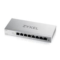 Суич ZyXEL GS-1200-8HPV3, 8 портов, Gigabit, webmanaged - 2