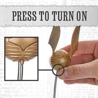 Статуетка Paladone Harry Potter - Golden Snitch Lumi Clip - 2