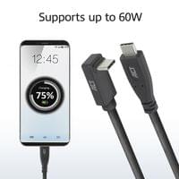 ACT Кабел USB-C - USB-C, 10Gbps, 60W, 0.5 м, конектори -... - 3