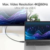 ACT Кабел USB-C - USB-C, 10Gbps, 60W, 0.5 м, конектори -... - 4