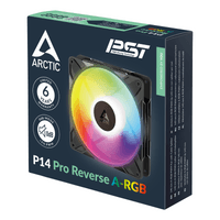 Вентилатор ARCTIC P14 Pro Reverse A-RGB... - 5