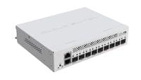 Суич MikroTik CRS310-1G-5S-4S+IN, L3 Gigabit Ethernet... - 2