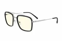 Компютърни очила GUNNAR Baron Silver - Clear - 1