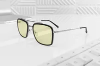 Компютърни очила GUNNAR Baron Silver - Clear - 6