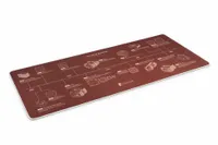 Подложка за мишка Noctua NP-DM3 Anniversary Deskmat - 900 x 400 x 4 mm - 2