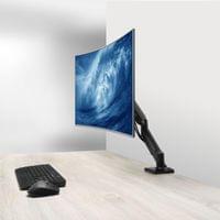 Стойка за монитор за бюро ACT AC8313, Регулируема, 17&amp;quot; -... - 6