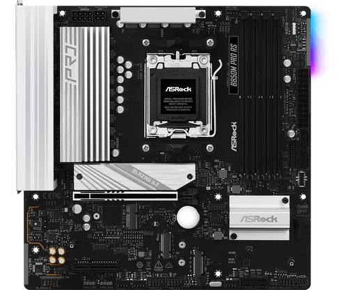 Дънна платка ASRock B850M Pro RS socket AM5 - 1