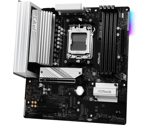 Дънна платка ASRock B850M Pro RS socket AM5 - 2