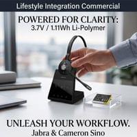 Батерия за за безжични  Bluetooth слушалки Jabra Engage 75, Engage 65... - 2