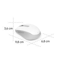 HAMA Безжична мишка „WM-450“, 2.4 GHz / Bluetooth, 7 бутона - 9