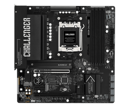 Дънна платка ASRock B850M CHALLENGER socket AM5 - 1