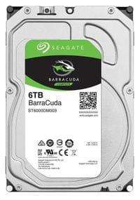6TB SEAGATE BarraCuda, , 256MB, 5400 rpm, SATA 3,... - 1