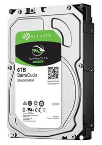 6TB SEAGATE BarraCuda, , 256MB, 5400 rpm, SATA 3,... - 2