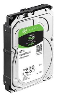 6TB SEAGATE BarraCuda, , 256MB, 5400 rpm, SATA 3,... - 2