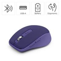 HAMA Безжична мишка „WM-450“, 2.4 GHz / Bluetooth, 7 бутона - 8