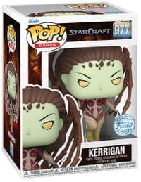 Фигурка Funko Pop! Games: Starcraft 2 - Kerrigan with Wings #977 - 2