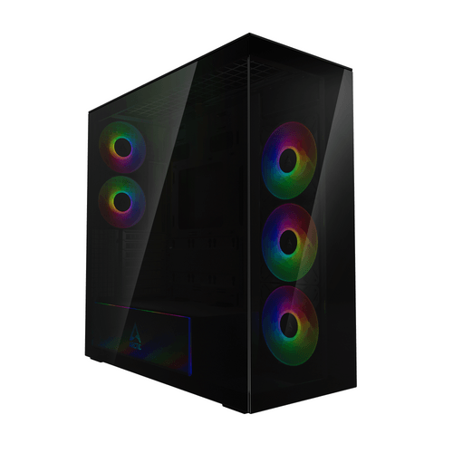 Кутия за компютър Arctic Xtender - Black Mid-Tower - 1