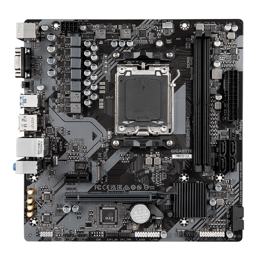Дънна платка GIGABYTE B650M S2H socket AM5 - 1