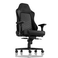 Геймърски стол noblechairs HERO - Black/Platinum-White - 2