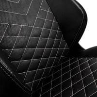 Геймърски стол noblechairs HERO - Black/Platinum-White - 5